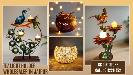 Tealight Holders for Christmas & Diwali Gifting