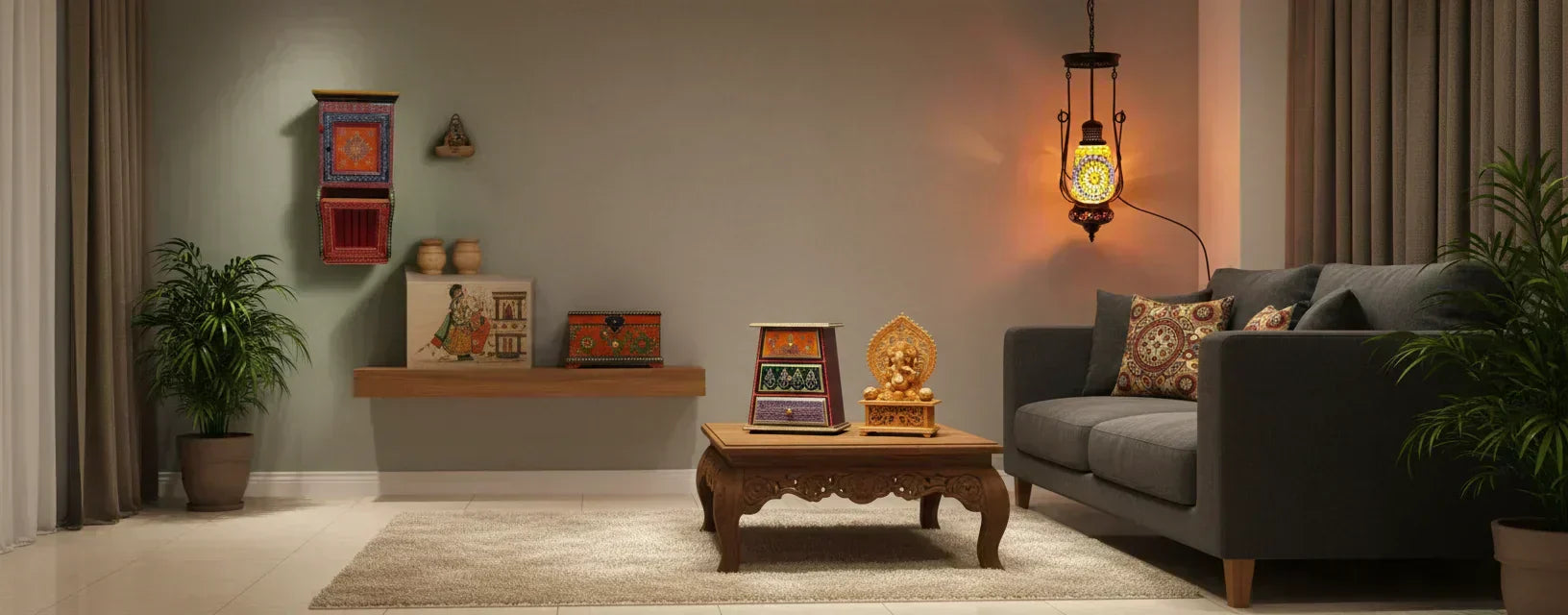 Handmade home decor items from KK Gift Store Jaipur