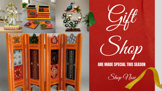KK Gift Store in Jaipur offering unique gifts, wooden handicrafts, and personalized items for all occasions and celebrations