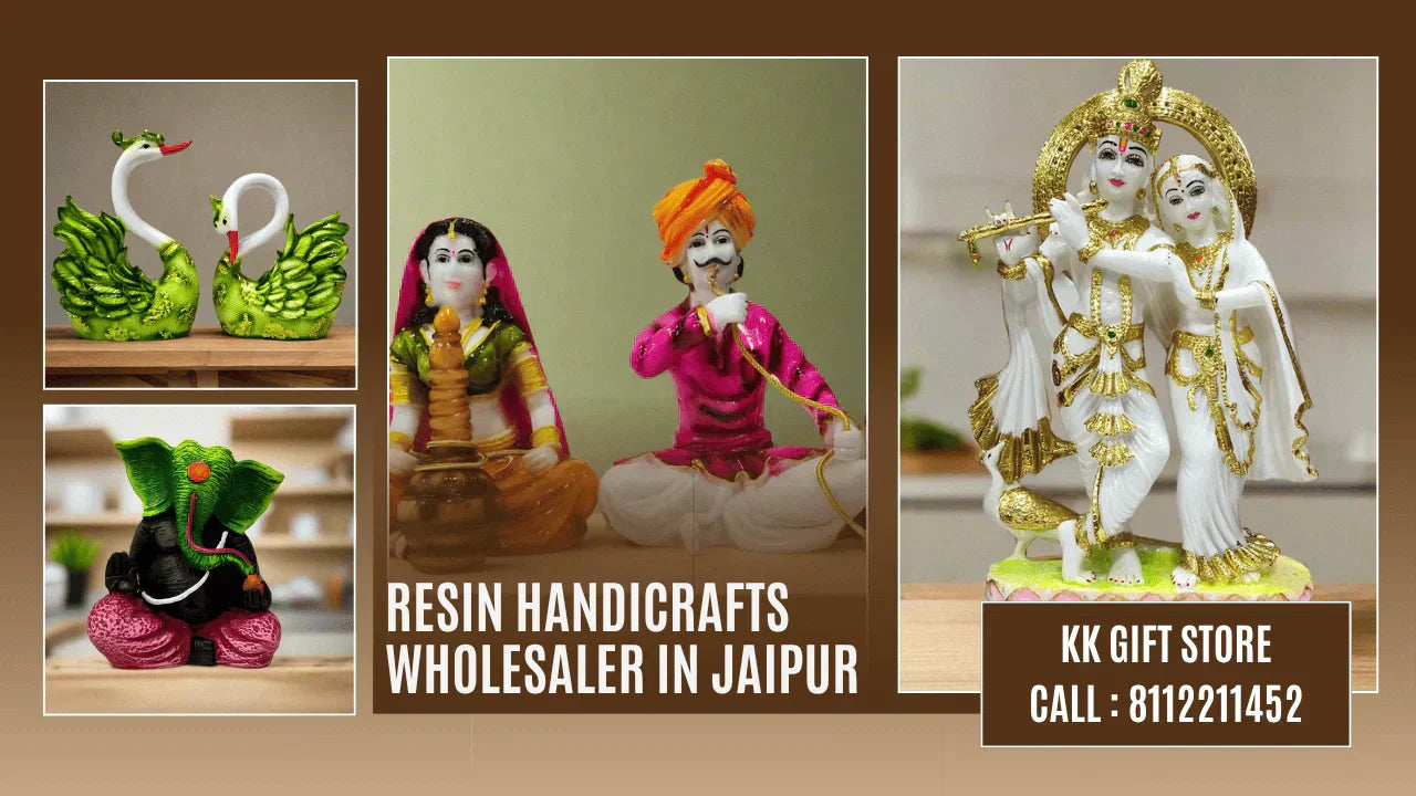 Resin Handicrafts in Jaipur
