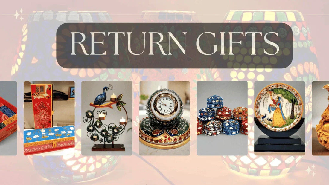 250+ wholesale return gifts from KK Gift Store Jaipur — wedding, housewarming, Diwali and baby shower occasion-wise guide