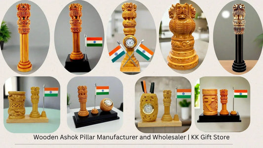 wooden ashok pillar manufacturer