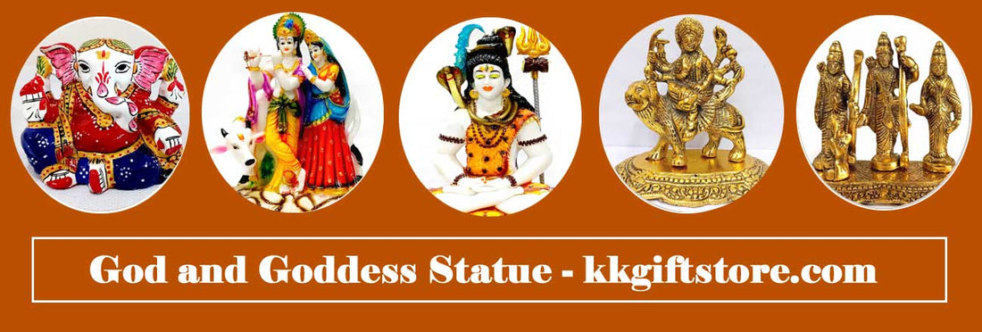 God & Goddess Statue and Figurine for Pooja Room and Home Decor