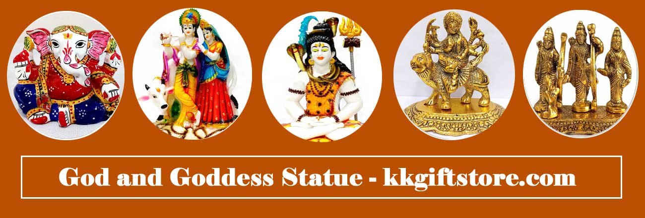 God & Goddess Statue and Figurine for Pooja Room and Home Decor