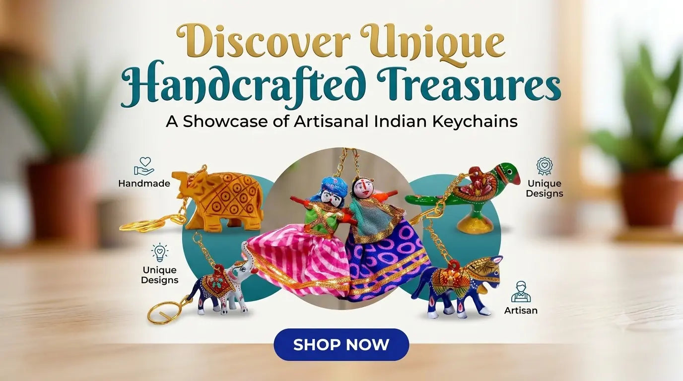 Best Handcrafted Keychains from Jaipur — A Complete Gifting Guide