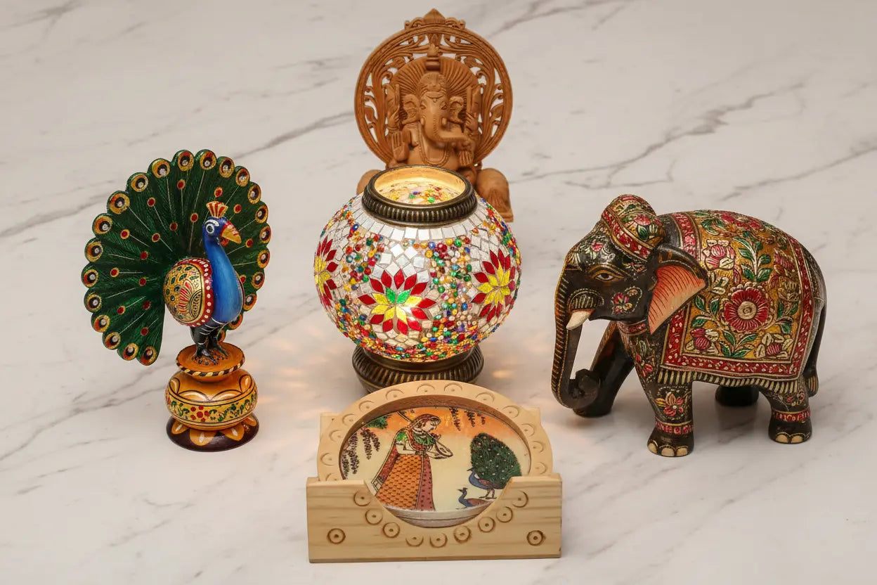 Unique handmade gifts from Jaipur - buy gifts in Jaipur from KK Gift Store