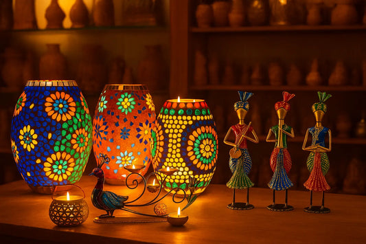 Wide range of decorative gift items for festivals and special occasions at KK Gift Store Jaipur
