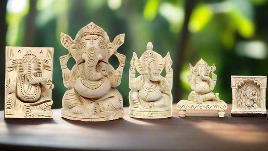 Wholesale Shriparni Ganesh Idols: Trusted Jaipur Supplier for Bulk Orders