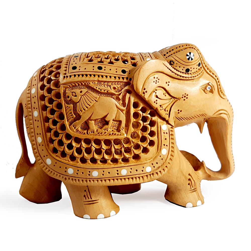 Wooden Animal Statue | Elephant | Camel | Horse | Ambabari