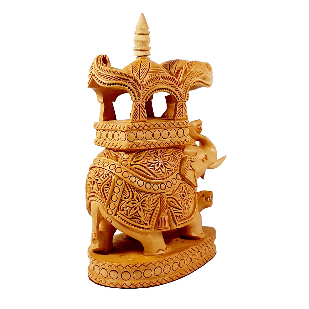 Ambababari design elephant idol