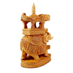 Ambababari design elephant idol