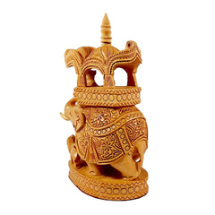 Handmade Ambari Elephant Idol