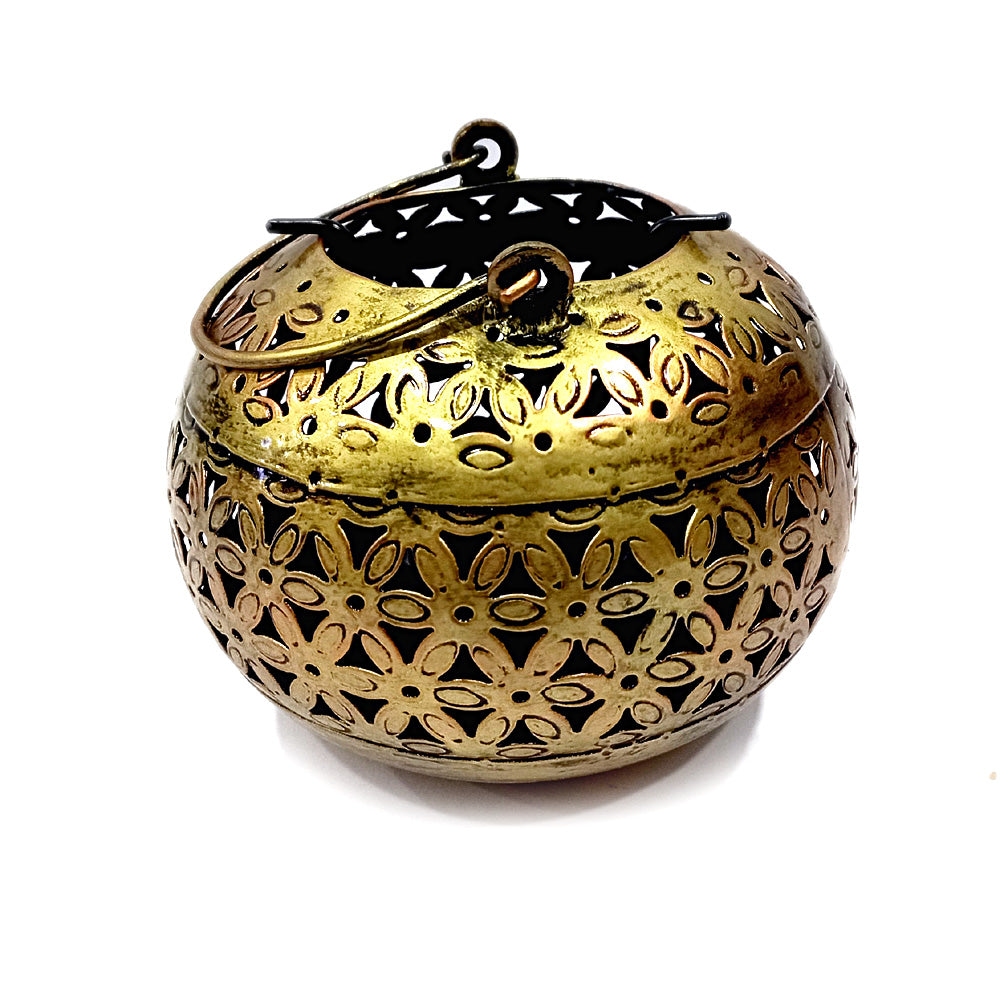 Traditional Metal Candle Holder