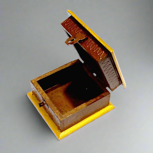 jewel box in wood