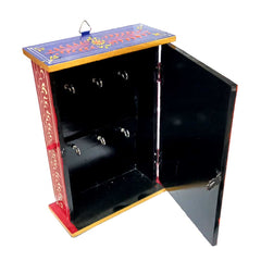 Wooden Rajasthani Key Holder Box