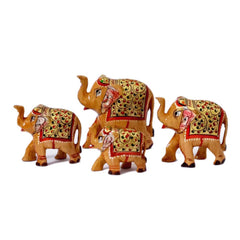 Set of five Elephant