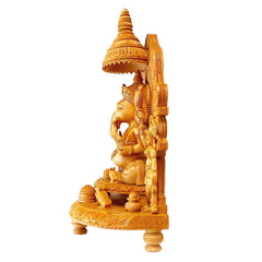 Wooden Ganpati