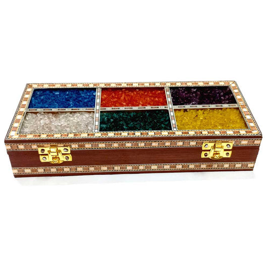 Handmade Wooden Jewellery Box