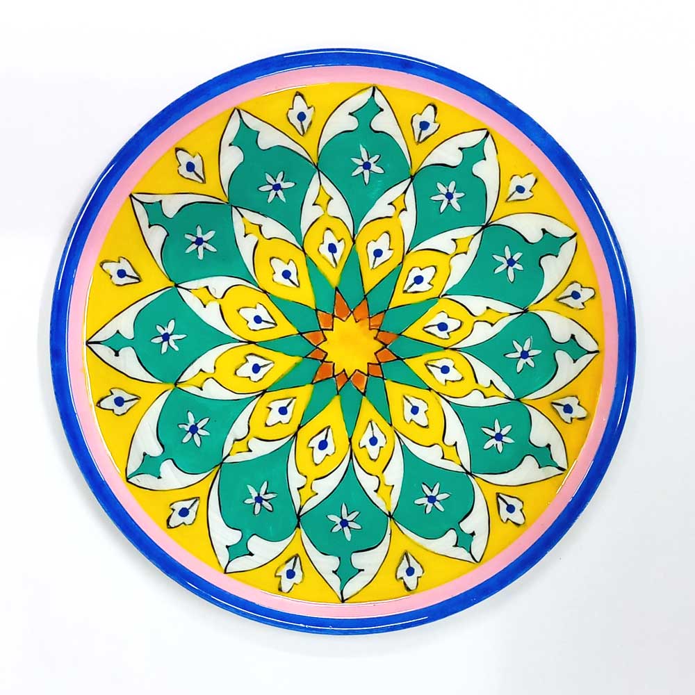 Wooden Decorative Plate