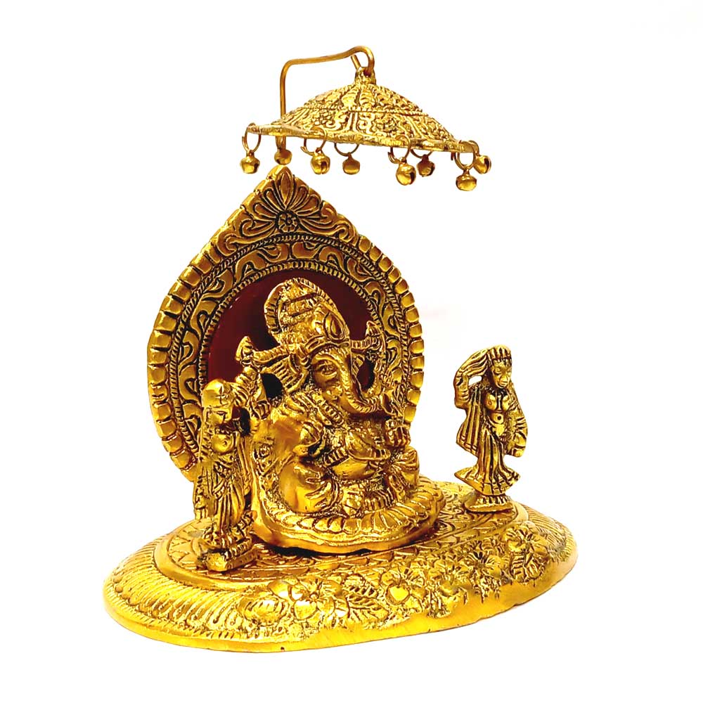 Riddhi Siddhi Ganesha Idol