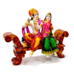 Marble Radha Krishna Idol