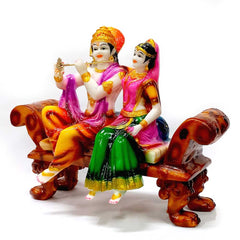 Radha Krishna Figurine