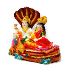 Vishnu and Laxmi Idol