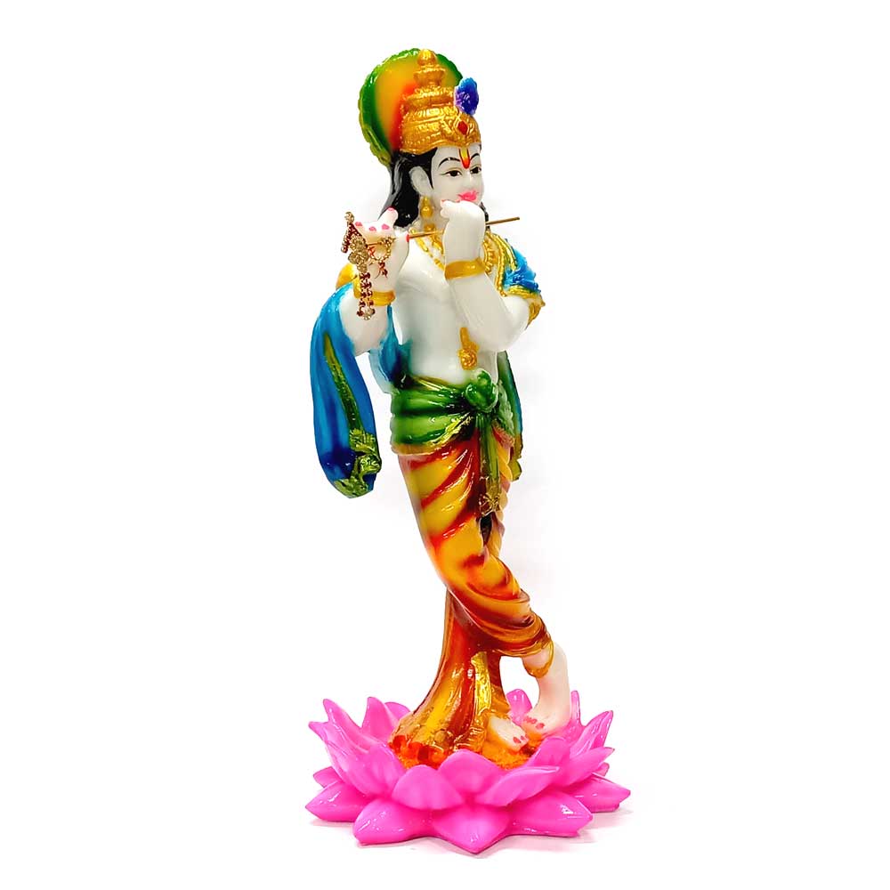 Standing Krishna Figurine