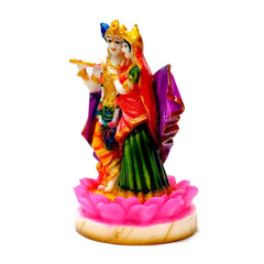 Standing Radha Krishna Statue