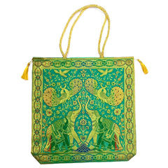 Banarasi Silk Shoulder Bag