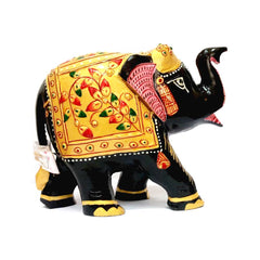 Wooden Emboss painting Elephant