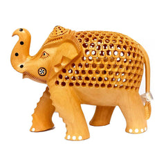 Carving Elephant Idol