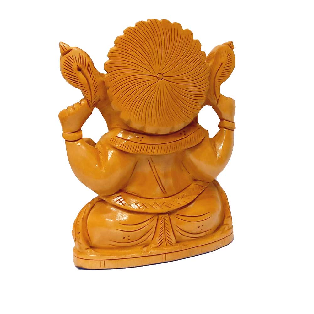 Carving Ganesha