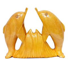 Wooden Dolphin Fish