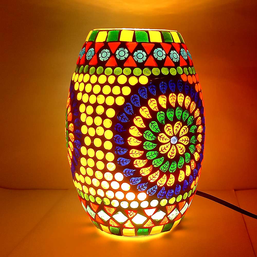 Mosaic Morocco Lamp