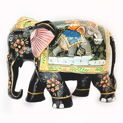 Elephant statue for home decor