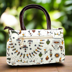 Warli Art Hand Bag