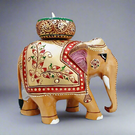 Elephant Tea Light Candle Holder