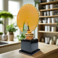 Peacock Statue
