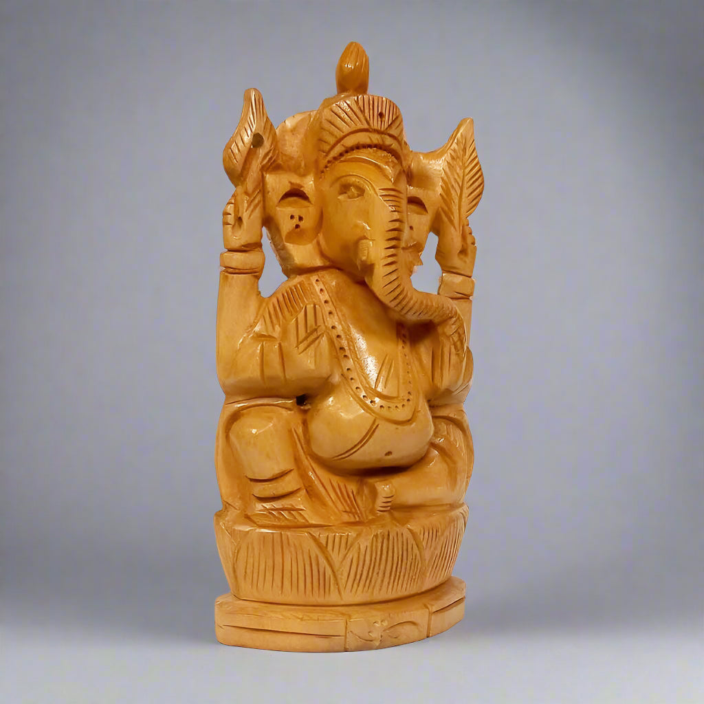 Wooden Ganpati Manufacturer and Wholesaler