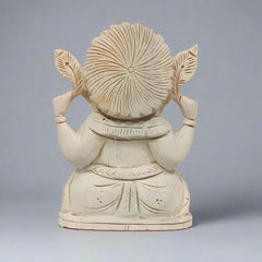 Sevan Wood Ganesh Idol