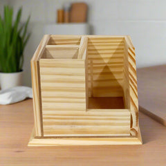Handcrafted Desk Organizer