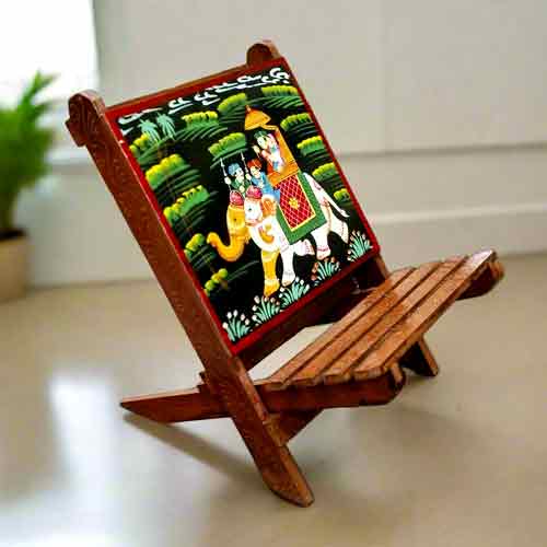 Wooden Painting Book Holder