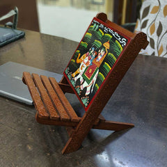Wooden Book Stand for Study Room