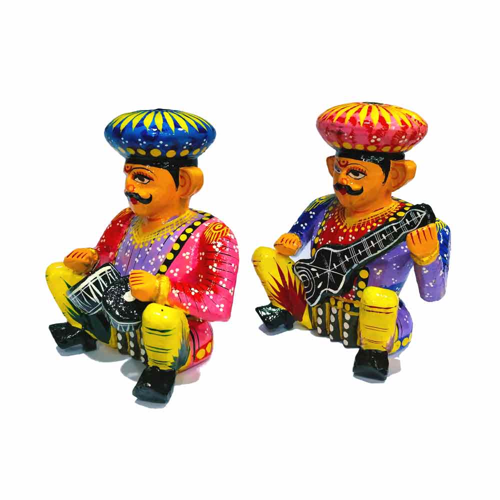 Renowned Musician Puppet Set