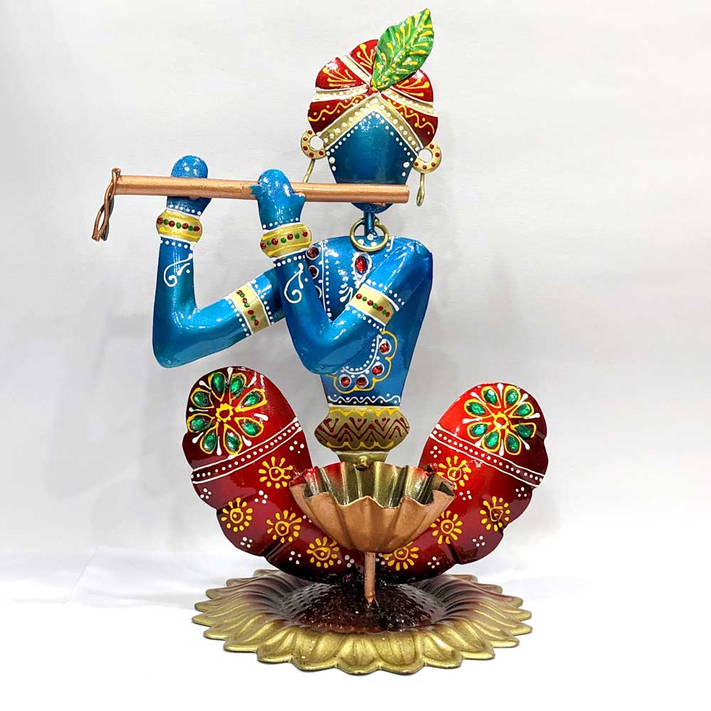 Krishna Tealight Holder