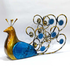 Peacock Bottle Holder
