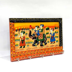 Key Holder with Miniature Painting