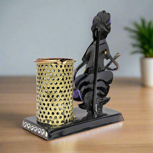 Metal Pen Stand