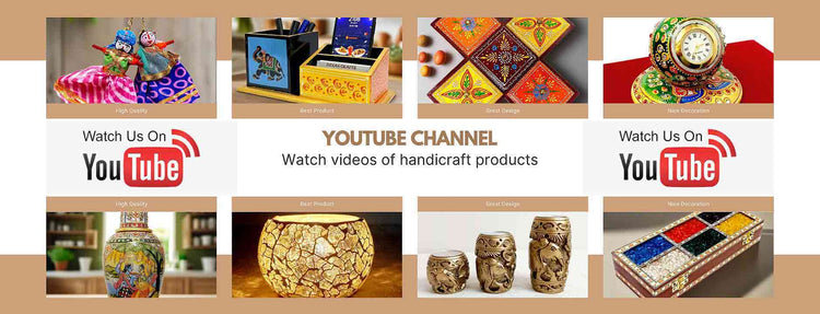 Handicrafts Video on YouTube